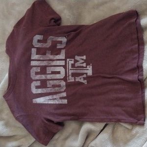 Official University of Texas A&M Aggies shirt